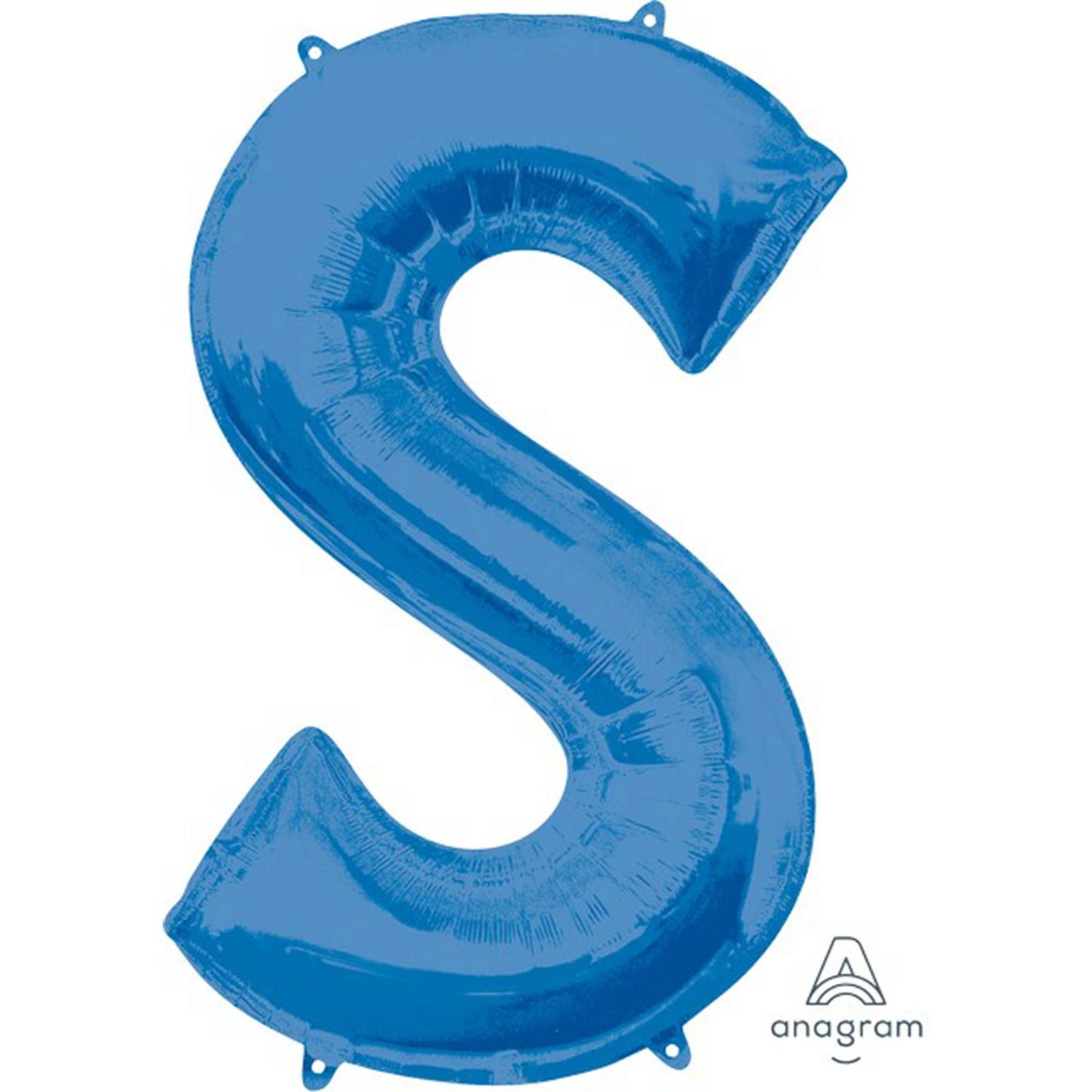 SuperShape Letter S Blue
