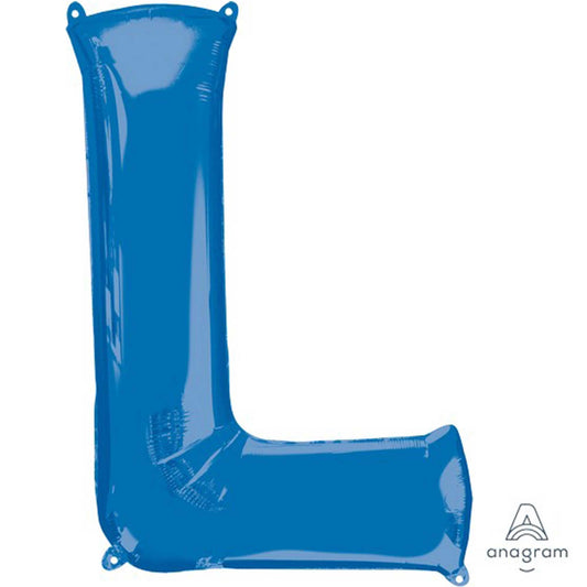 SuperShape Letter L Blue