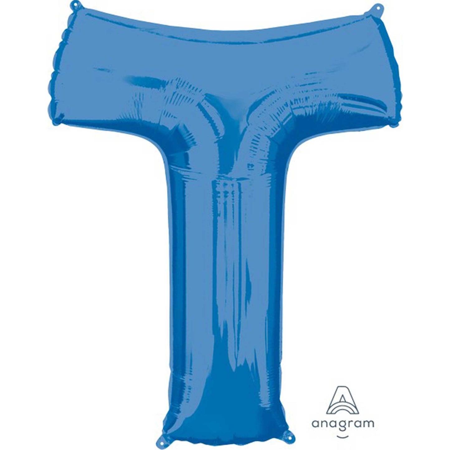 SuperShape Letter T Blue