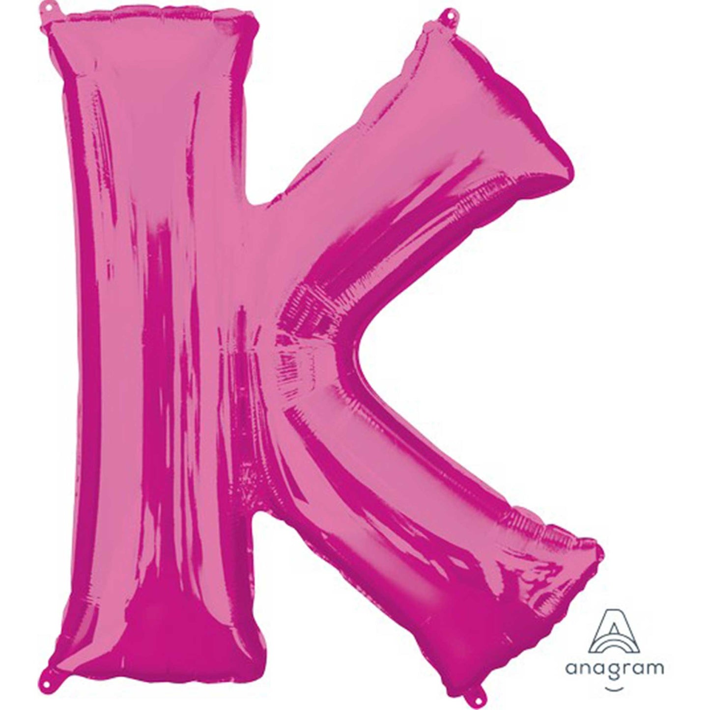 SuperShape Letter K Pink