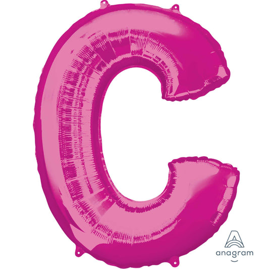 SuperShape Letter C Pink