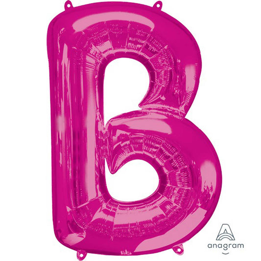 SuperShape Letter B Pink