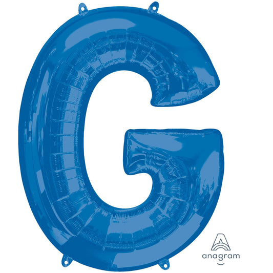 SuperShape Letter G Blue