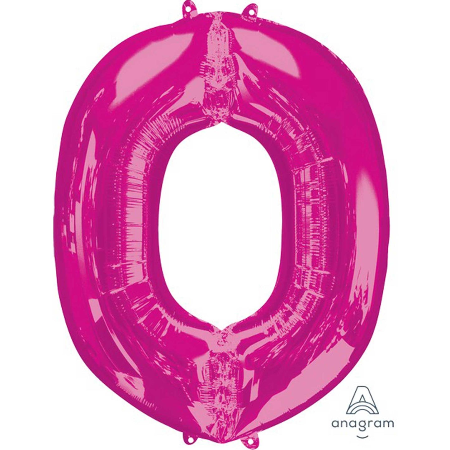 SuperShape Letter O Pink