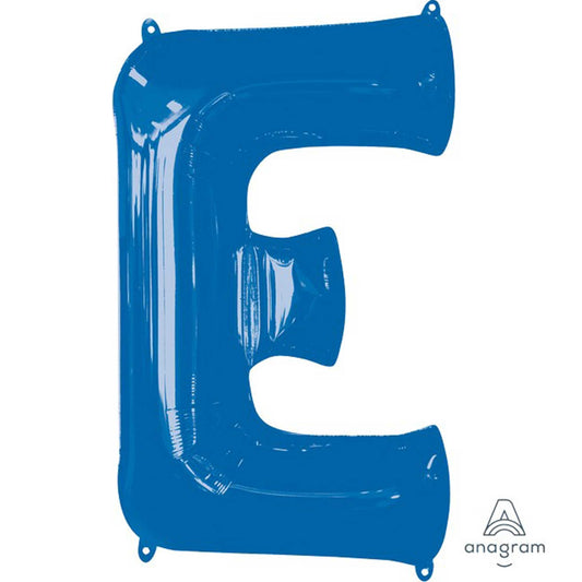 SuperShape Letter E Blue