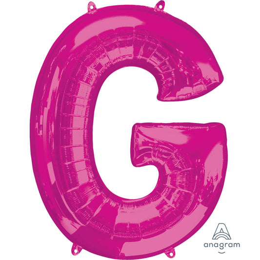 SuperShape Letter G Pink