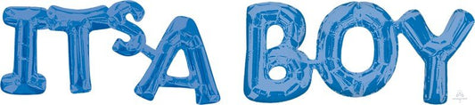 CI: Phrase IT's A BOY Blue