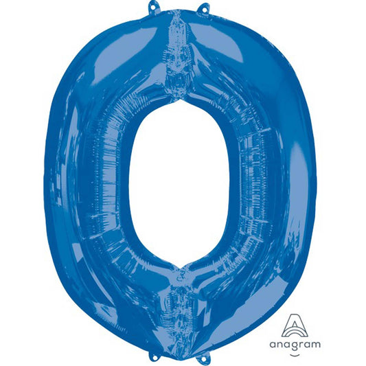 SuperShape Letter O Blue
