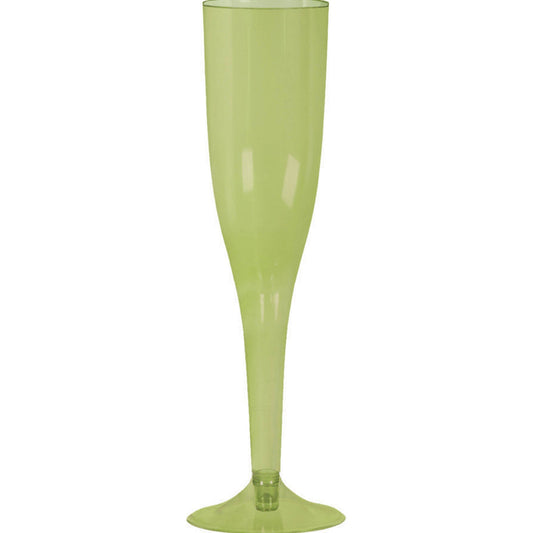 Champagne Flutes 162ml Avocado