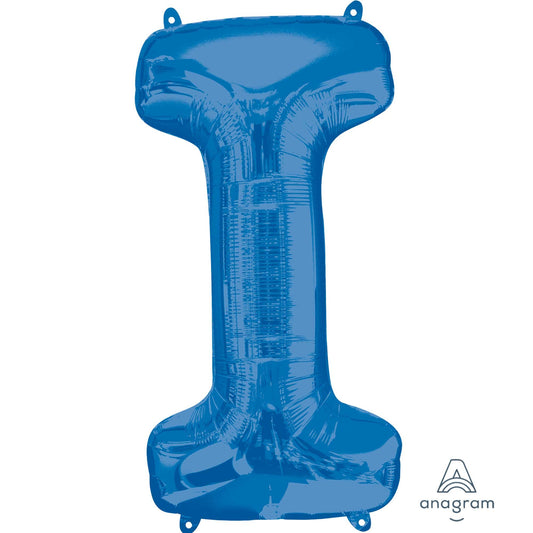 SuperShape Letter I Blue