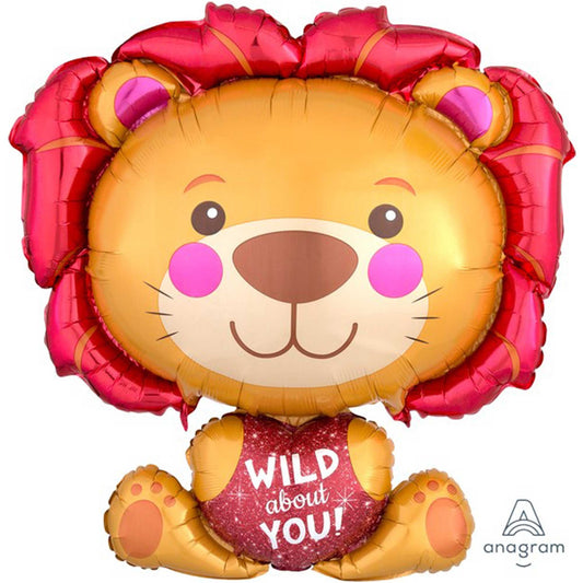 SuperShape Wild About You Lion