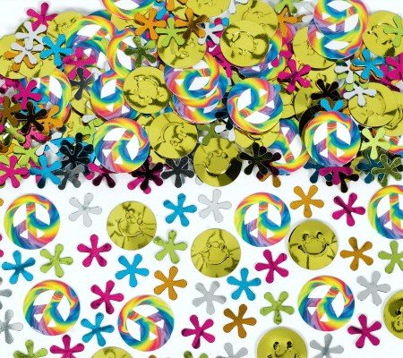 Flower Power Confetti 70g