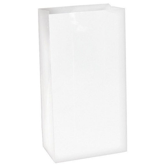 Mini Paper Treat Bags White