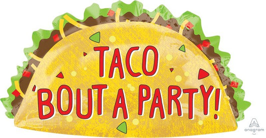 SuperShape XL Taco Party