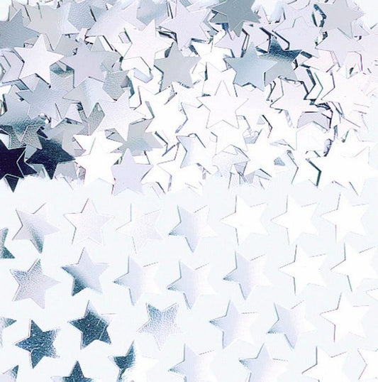 Confetti Mini Stars 7g - Silver