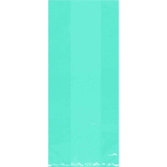 Cello Party Bags Small - Caribbean Blue