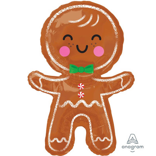 SuperShape Happy Gingerbread Man