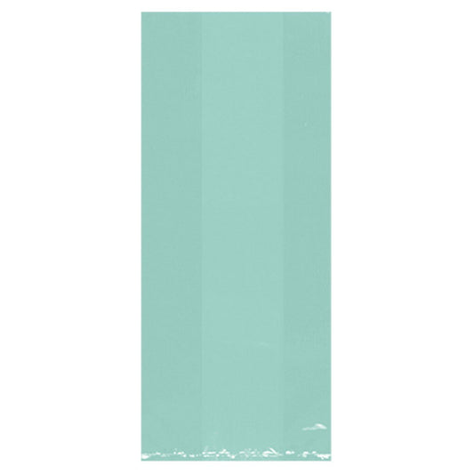 Cello Party Bags Small - Robin's Egg Blue