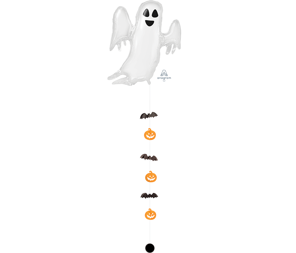Drop-A-Line Spooky Ghost