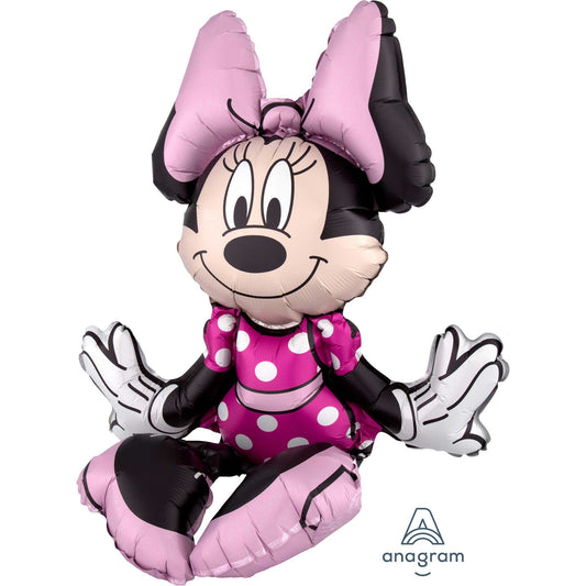 CI: Decor Minnie Mouse Sitting Balloon