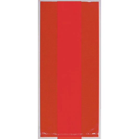 Cello Party Bags Small - Apple Red