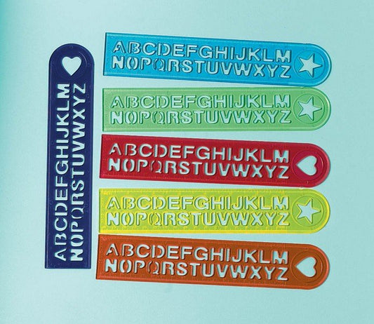 Value Pack Favor - Alphabet Ruler