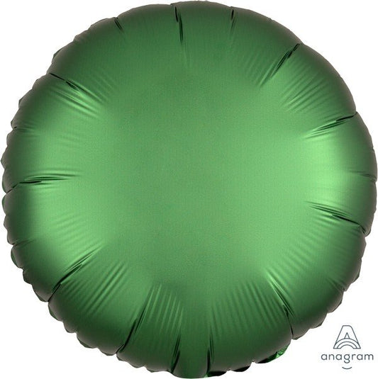 45cm Standard HX Satin Luxe Emerald Circle