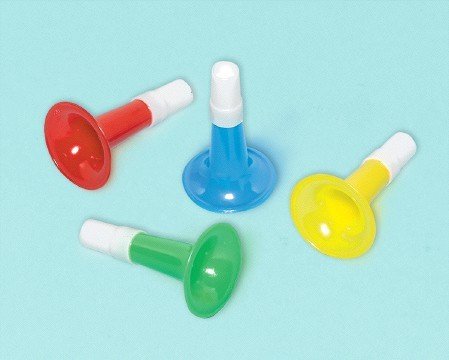 Value Pack Favors - Plastic Horns
