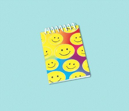 Value Pack Favor - Smile Note Pad
