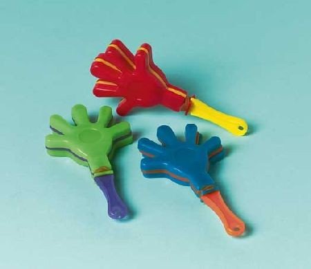 Value Pack Favor - Mini Hand Clappers