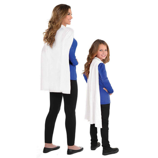 Cape - White