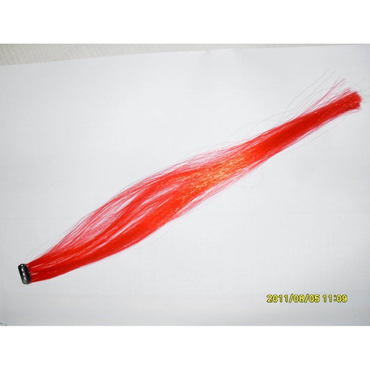 Hair Extensions - Red