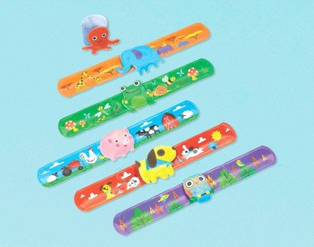Value Pack Favor - Slap Bracelet