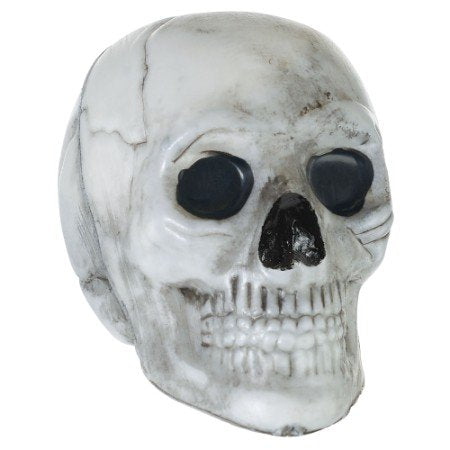 Mini Skulls Decorations Plastic