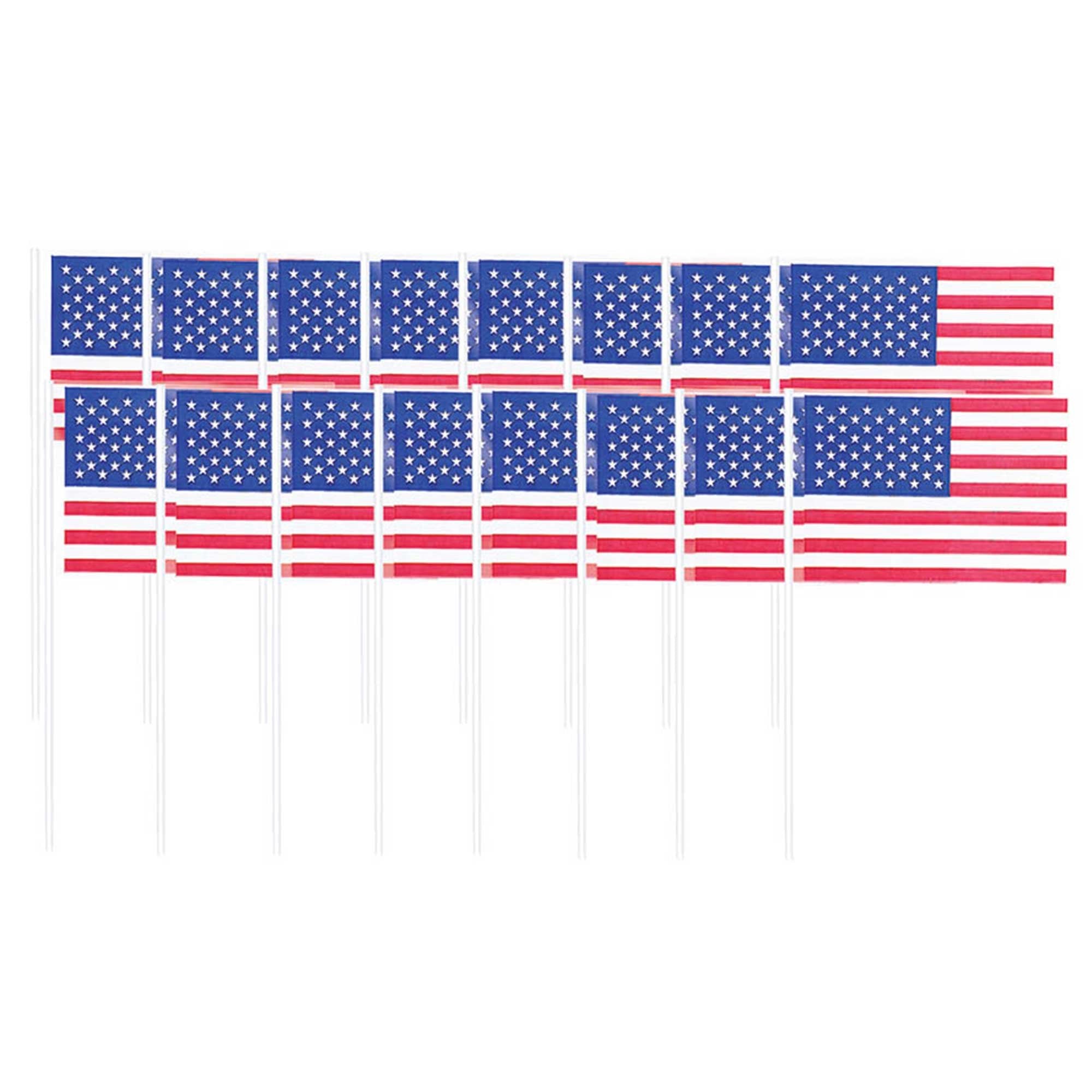 Patriotic American Flag Picks – Enjoy the Party
