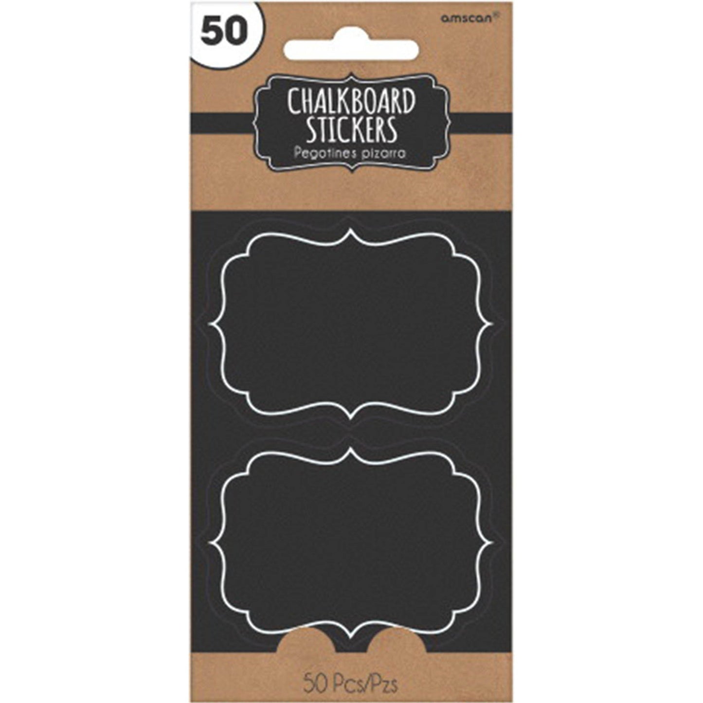 Stickers Chalkboard Paper