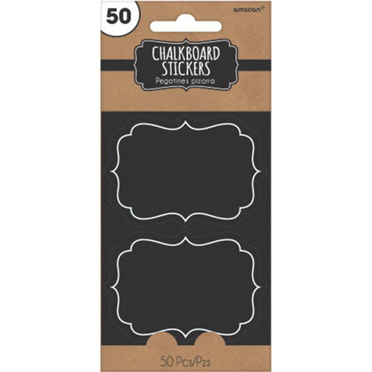 Stickers Chalkboard Paper