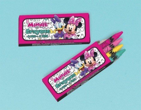 Minnie Mouse Happy Helpers Mini Crayons
