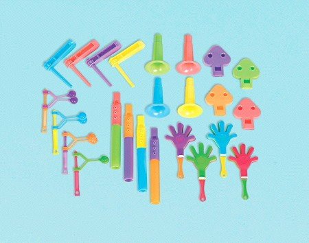 Value Pack Favor - Noisemaker Mega