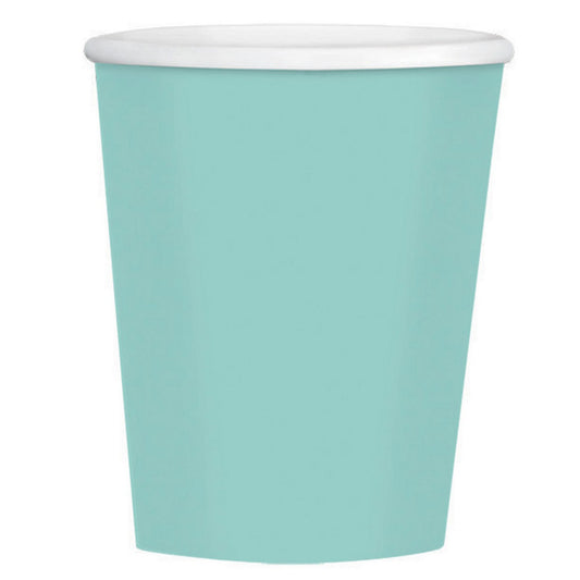 Big Party Pack 354ml Paper Coffee Cup Robin's-egg Blue