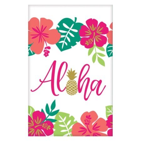 You Had Me At Aloha Tablecover - Paper