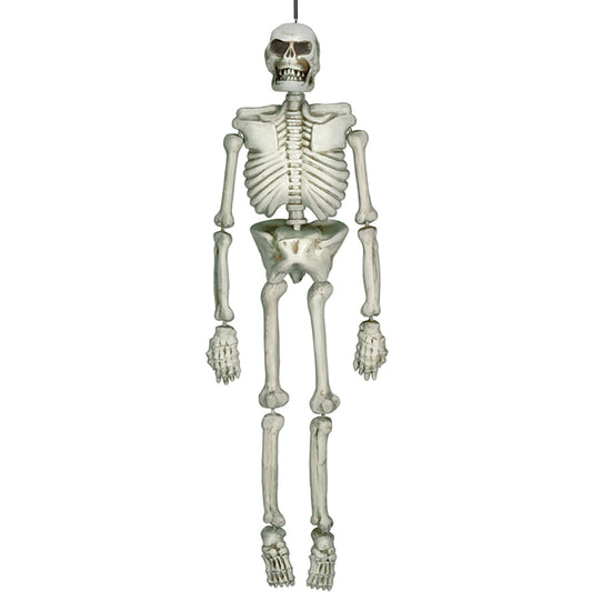 Life Size Hanging Skeleton Decoration Plastic
