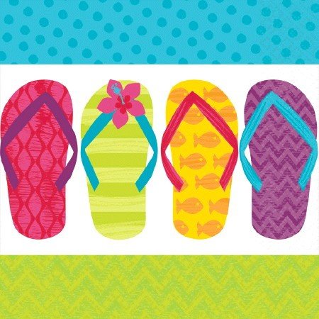 Flip Side Lunch Napkins