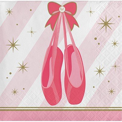 Twinkle Toes Beverage Napkins