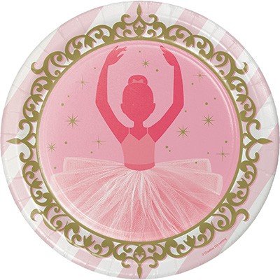 Twinkle Toes Dinner Plates Paper 22cm