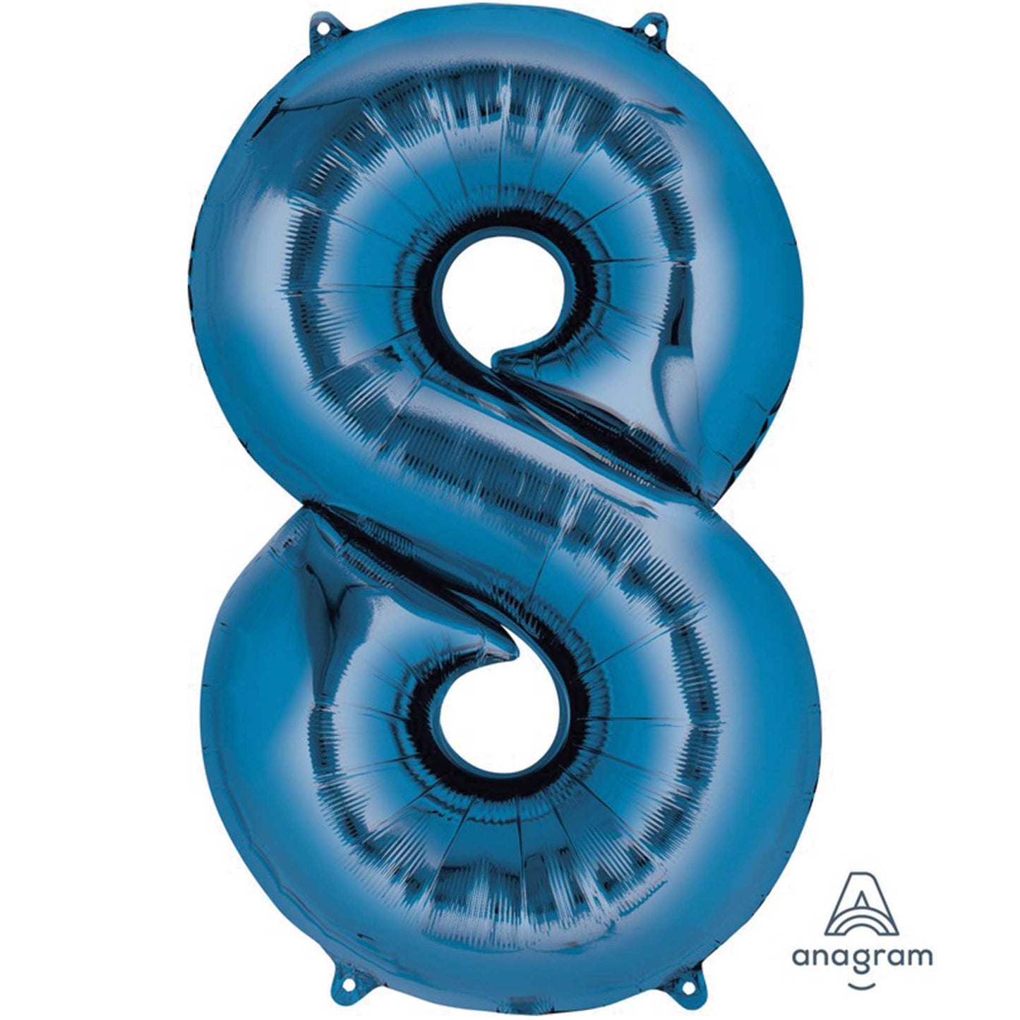 SuperShape Blue Numeral 8.