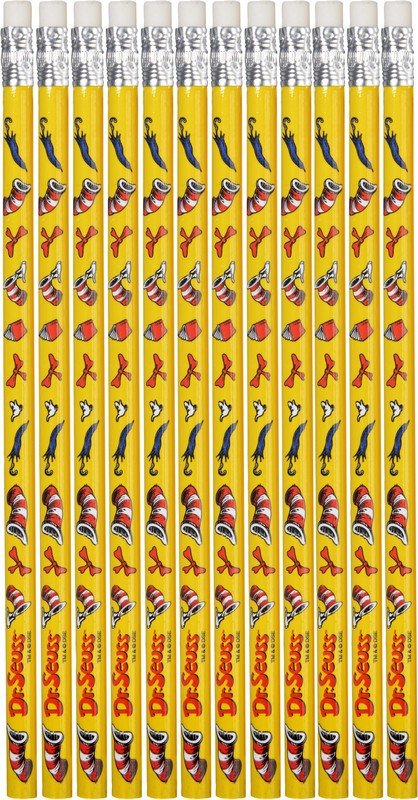 Dr.Seuss Pencils