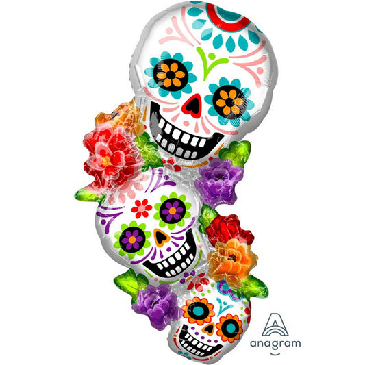SuperShape XL Day of the Dead Stacking Sugar Skulls
