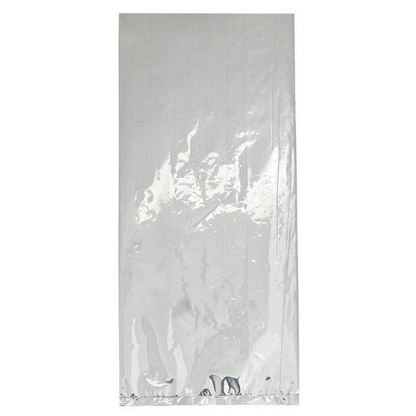 Cello Party Bags Small - Silver