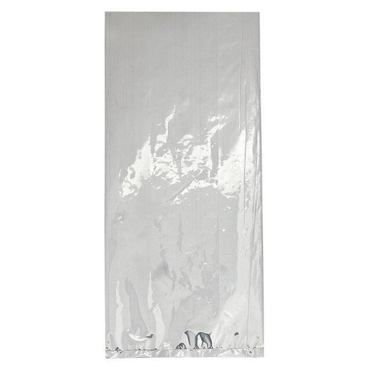 Cello Party Bags Small - Silver